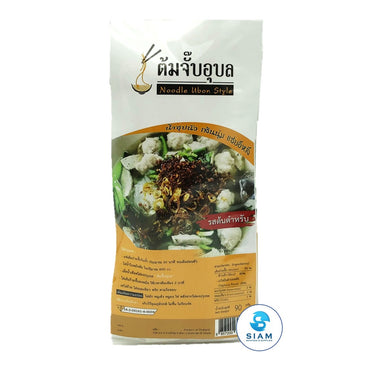 Noodle Ubon Style - Tamnakthong (Net Wt 3.6 oz) ต้มจั๊บอุบล ตราตำหนักทอง shippable Tamnakthong