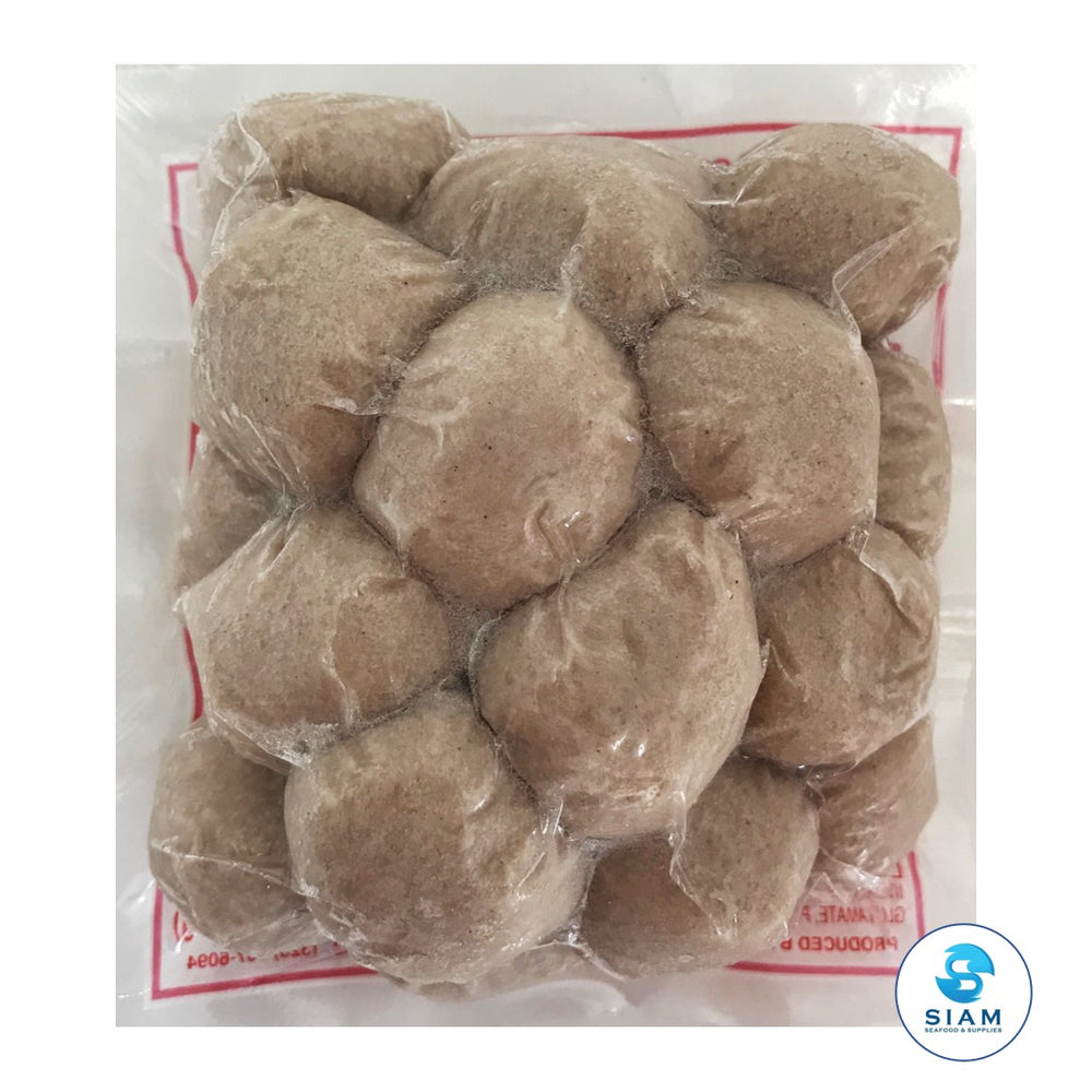 Pork Meatballs, Frozen - BMC (10 oz) BMC