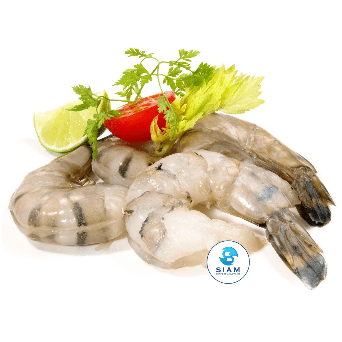 Shell-on, E-Z Peel & Deveined, Raw Shrimp, Frozen (2 lbs bag) Brand may vary