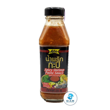 Spicy Shrimp Paste Sauce - Lobo (7.44 oz-Net Wt 17.5 oz) ??????????? ??????? ??shippable Lobo