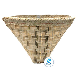 Sticky Rice Steamer Bamboo Basket (5.2 oz) Siam Store - Thai & Asian Food Market