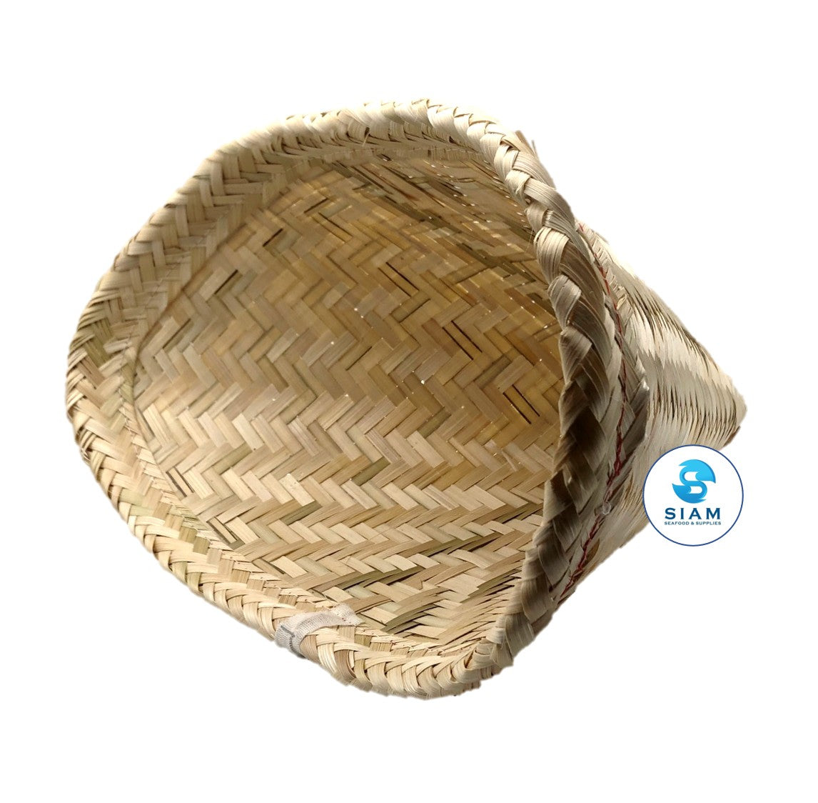 PANWA Traditional Sticky Rice Cooking Basket (2 PC Set) 