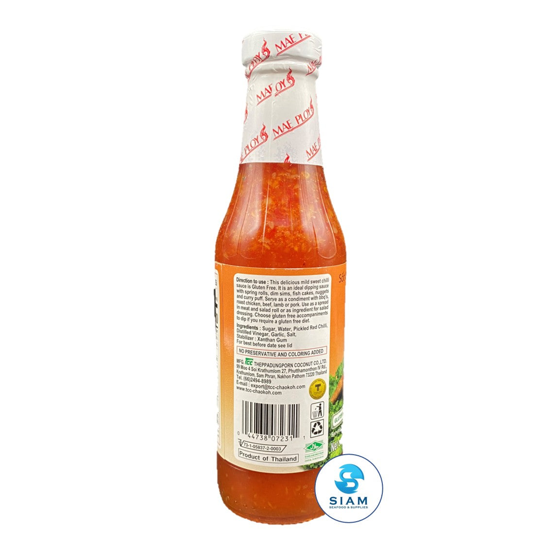 Siam Sweet And Hot Sauce