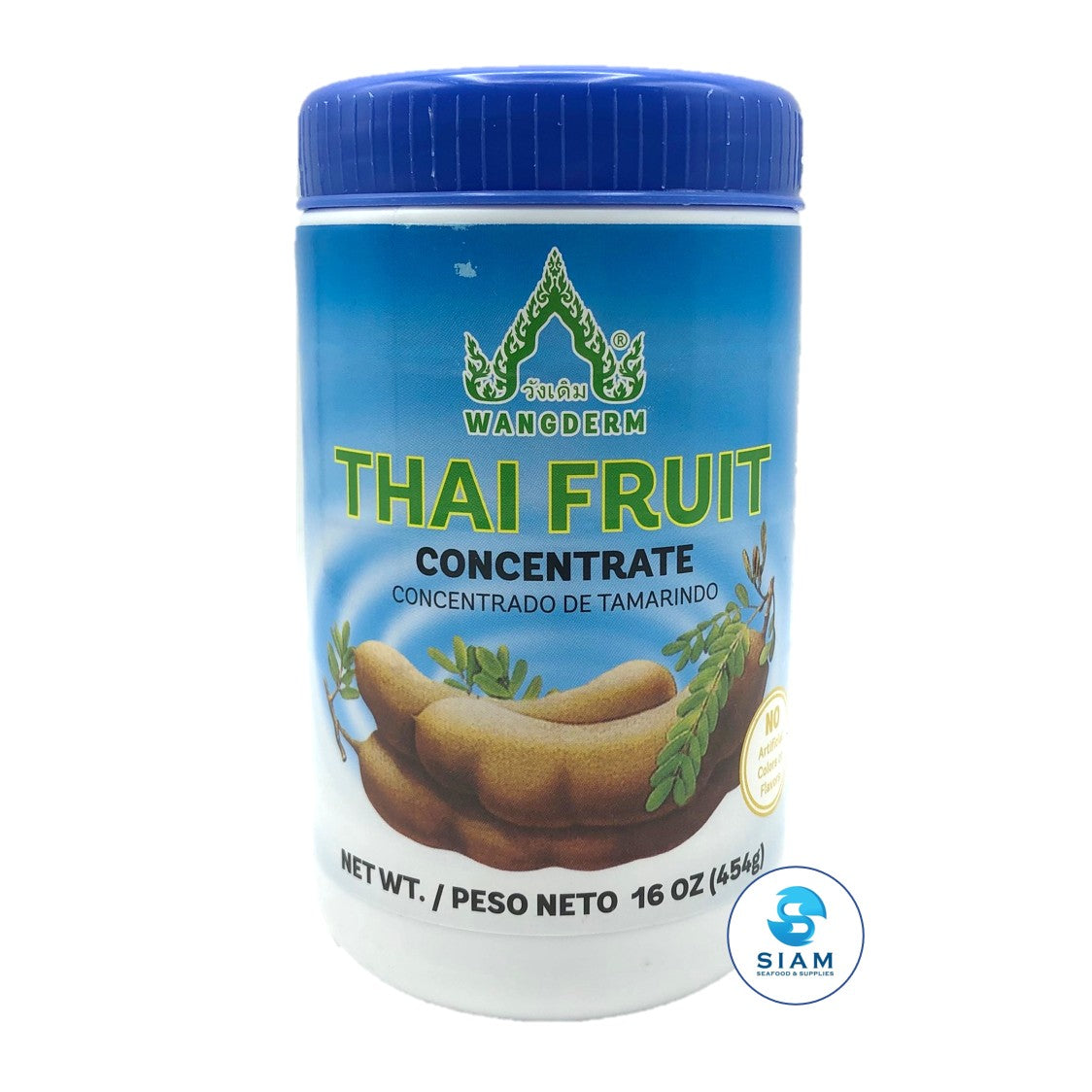 Tamarind Concentrate - Wangderm (16 oz-Net Wt 18.7 oz) ????????????? ??????? ??shippable Siam Store - Thai & Asian Food Market