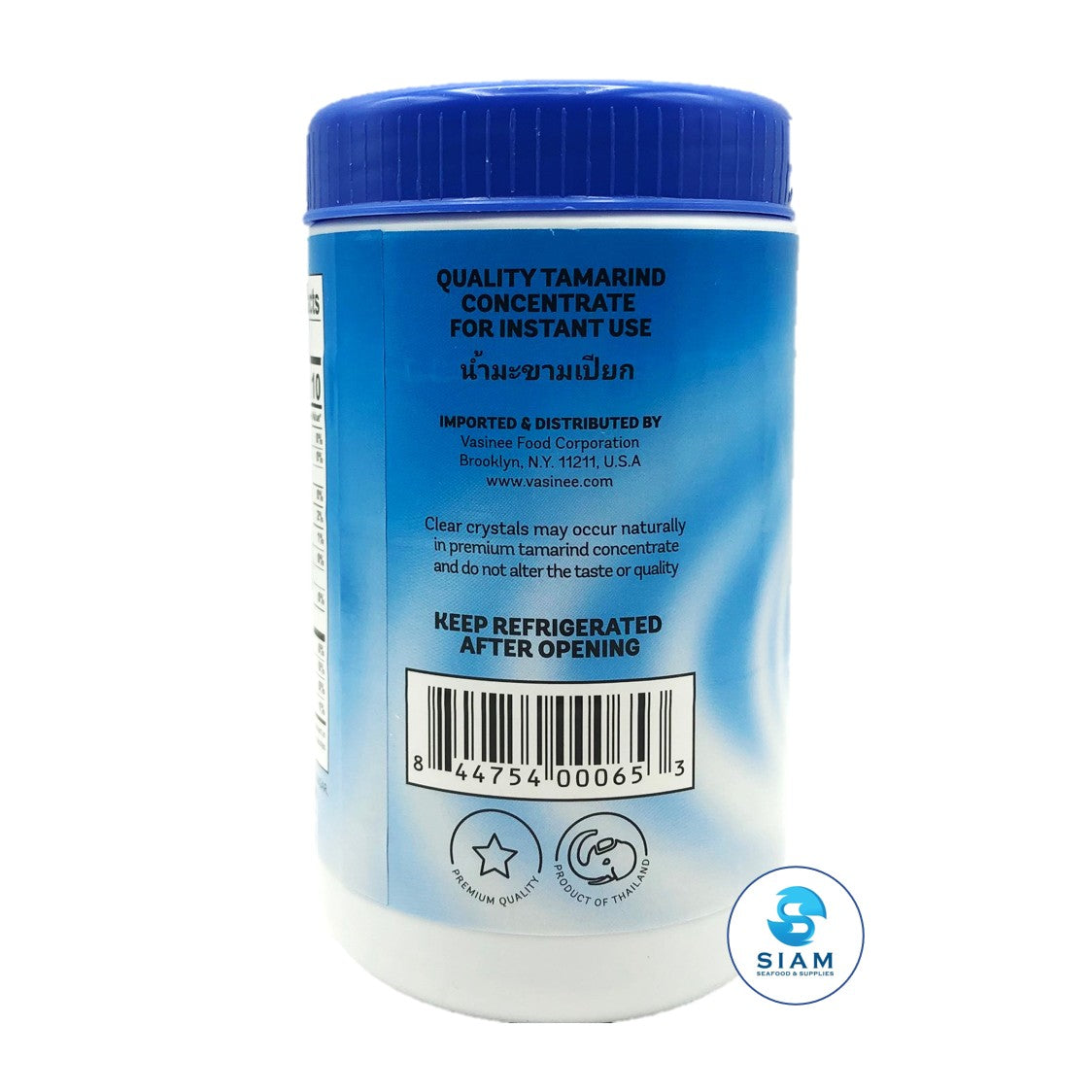 Tamarind Concentrate - Wangderm (16 oz-Net Wt 18.7 oz) ????????????? ??????? ??shippable Siam Store - Thai & Asian Food Market