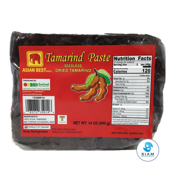 Tamarind Paste, Seedless Dried Tamarind - Eastland (14 oz)  shippable Eastland
