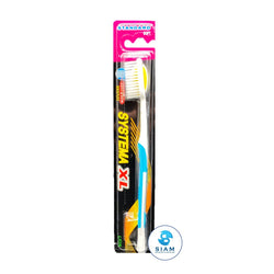 Toothbrush XL, Standard Soft - Systema (0.7 oz-vol wt 2.1 oz) แปรงสีฟันซิสเท็มมา หัวแปรงขนาดใหญ่ แบบนุ่มมาตรฐาน shippable Systema