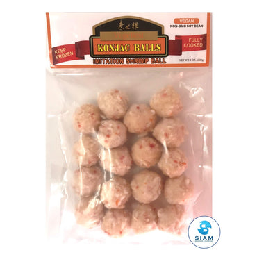 Vegan Konjac Balls (Imitation Shrimp Ball) - VegeBest VegeBest