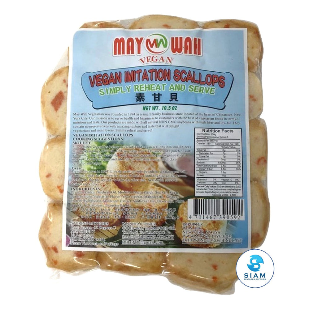 Vegan Scallops - May Wah May Wah