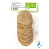 Vegetarian Soy Patties (Imitation Chicken Patties) - VegeBest ไก่มังสวิรัติ แบบแผ่นกลม ไส้เบอร์เกอร์ VegeBest