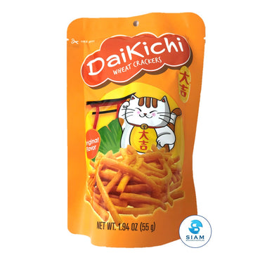 Wheat Cracker Sticks, Original Flavor - DaiKiChi (1.94 oz)  shippable DaiKiChi