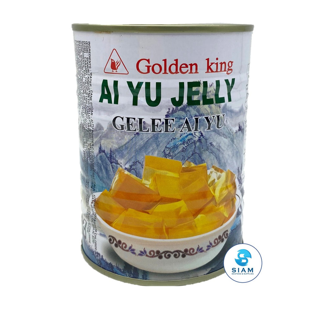 Yellow Ai-Yu Jelly - Golden King (19 oz-Net Wt 22.8 oz)  shippable Golden King