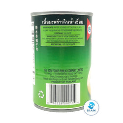 Young Coconut Meat in Syrup - Aroy-D (Drain Wt 6.3 oz-Net Wt 17.8 oz) ??????????????????????? ??????? ??shippable Aroy-D